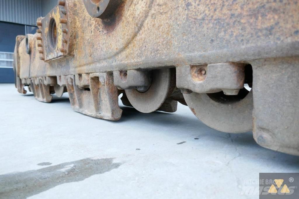 CAT 261-3082 Chassis e suspensões
