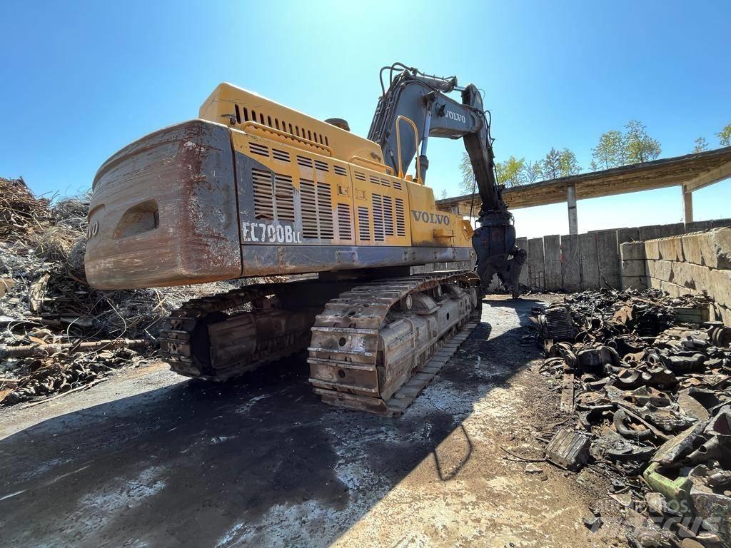 Volvo EC 700 B LC Escavadeiras de esteiras