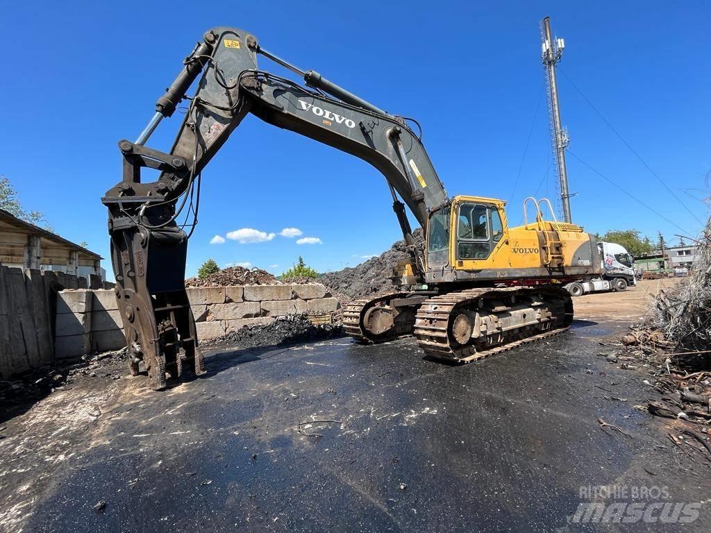 Volvo EC 700 B LC Escavadeiras de esteiras
