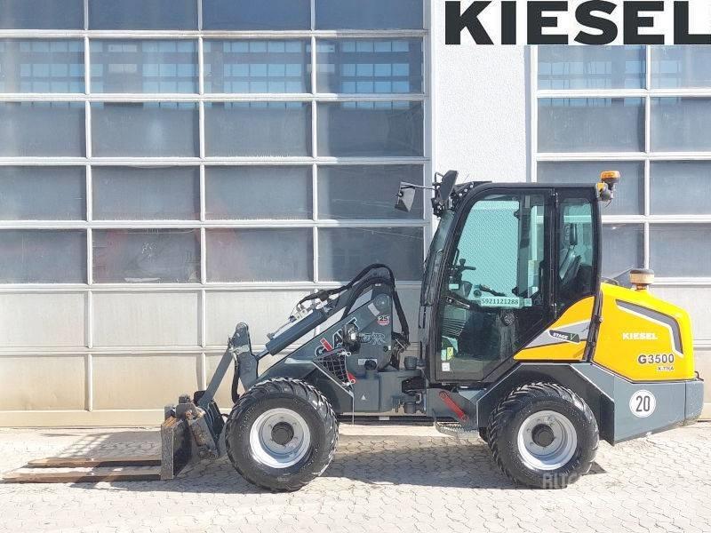 Giant G 3500 X-Tra Minicarregadeiras