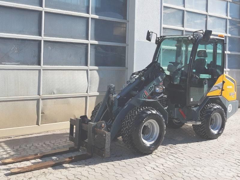 Giant G 3500 X-Tra Minicarregadeiras