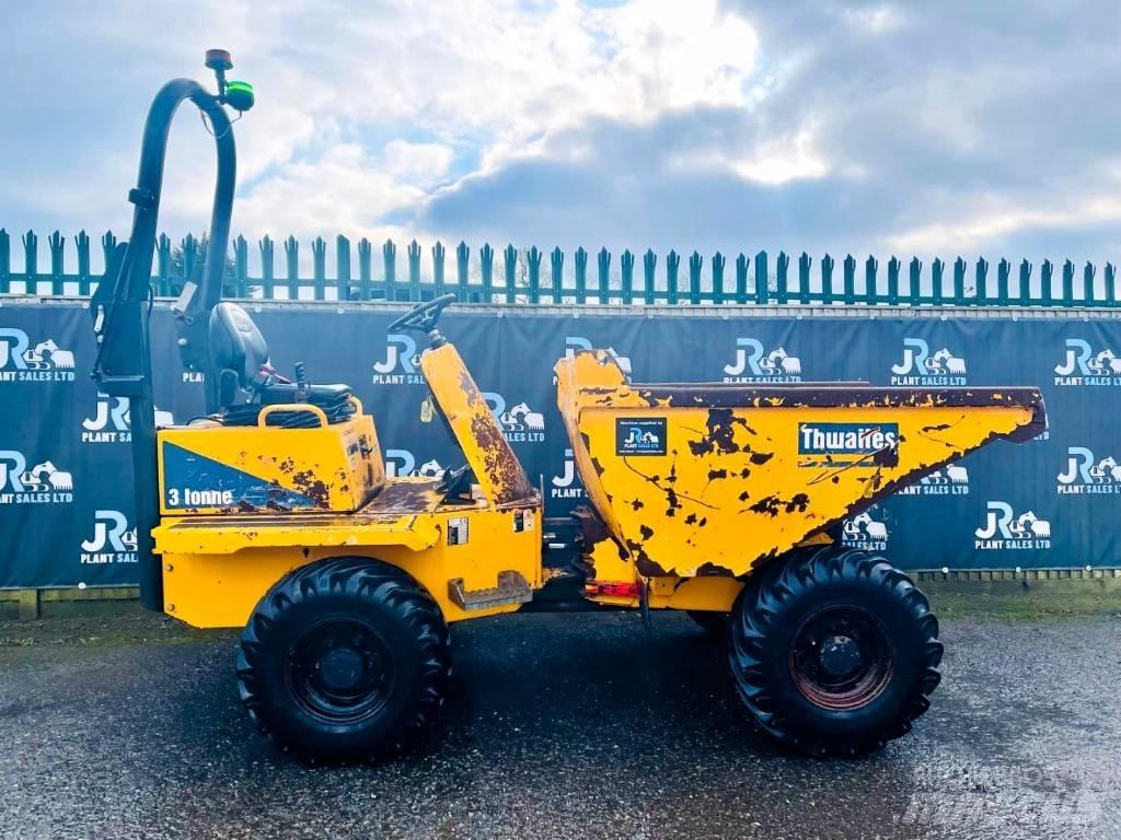 Thwaites MACH 581 Dumpers de obras