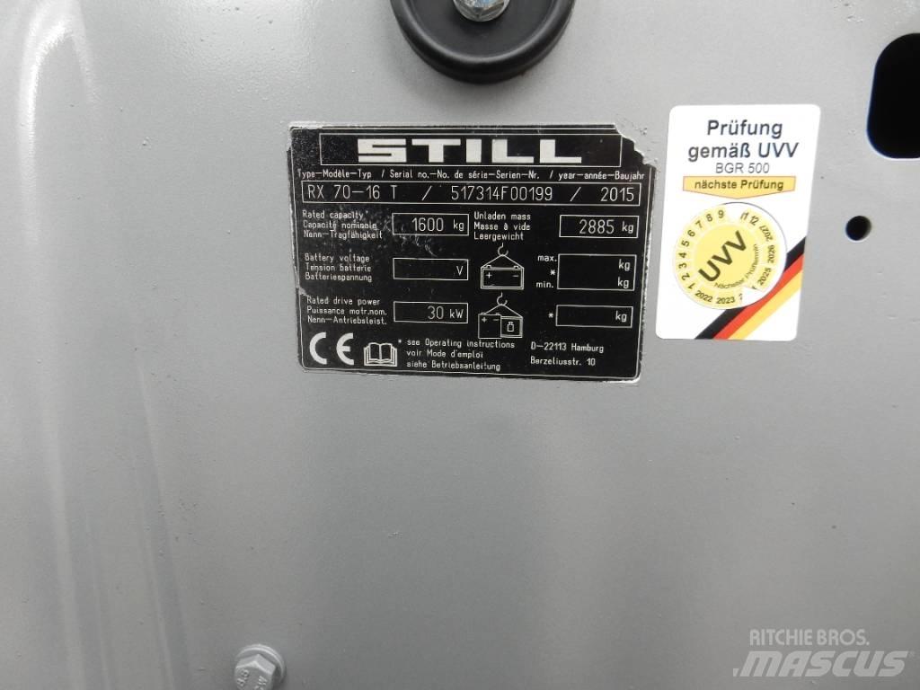 Still RX 70-16 Empilhadores Diesel