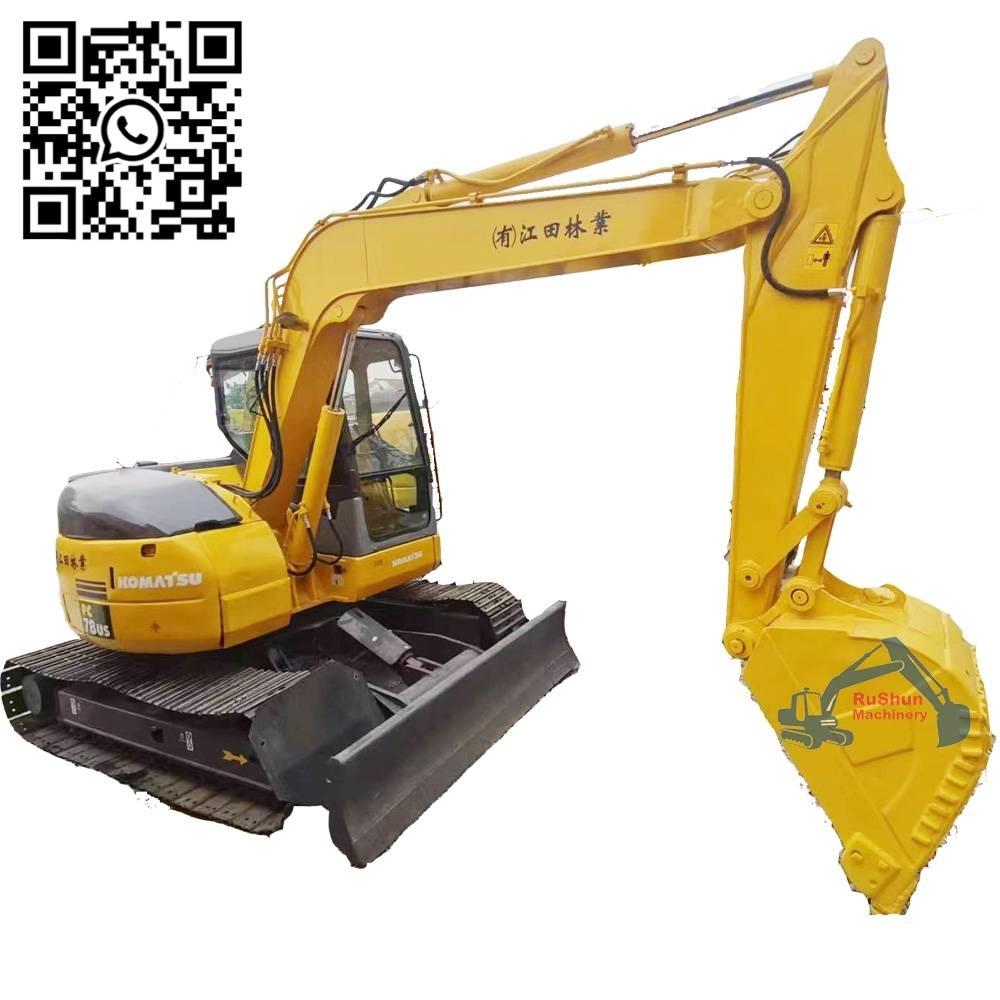 Komatsu PC78US Miniescavadeiras
