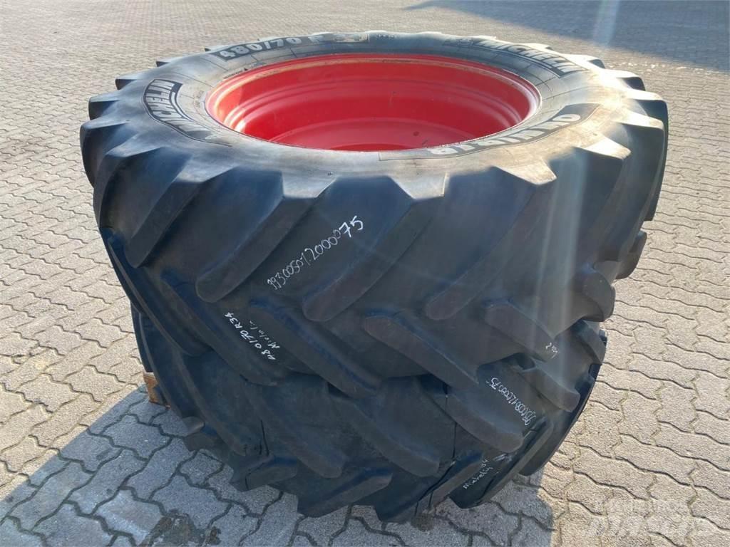 Michelin Omnibib Pneus Agrícolas