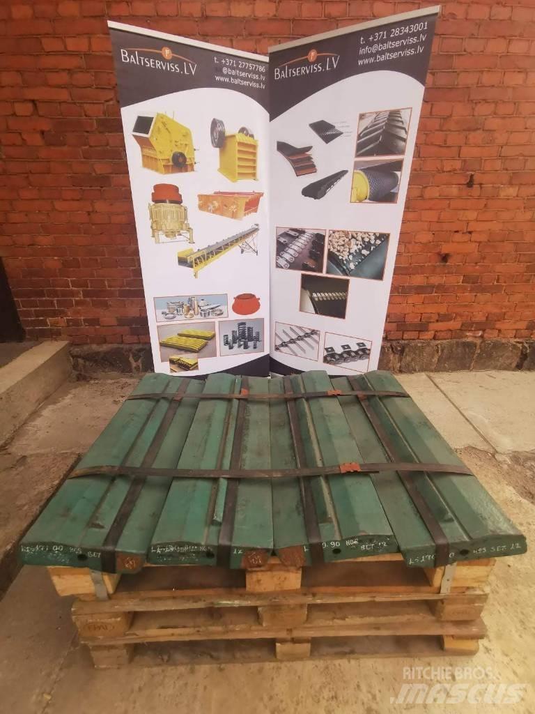 Rubble Master RM80 Britadeiras