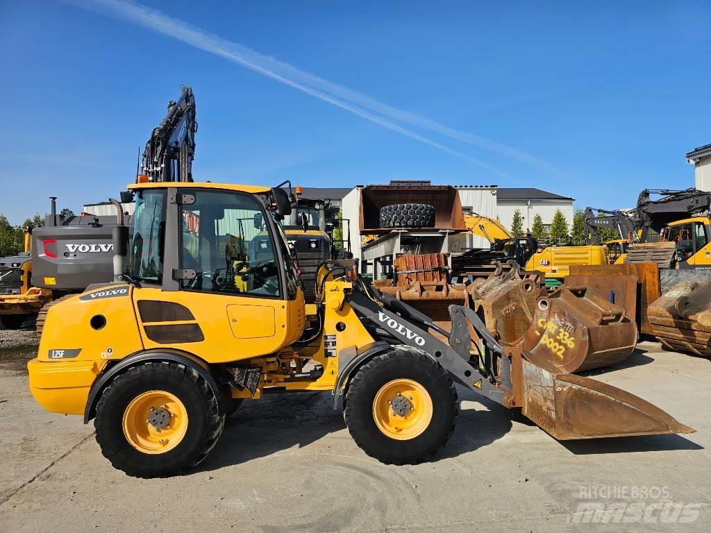 Volvo L 25 F Carregadeiras de rodas