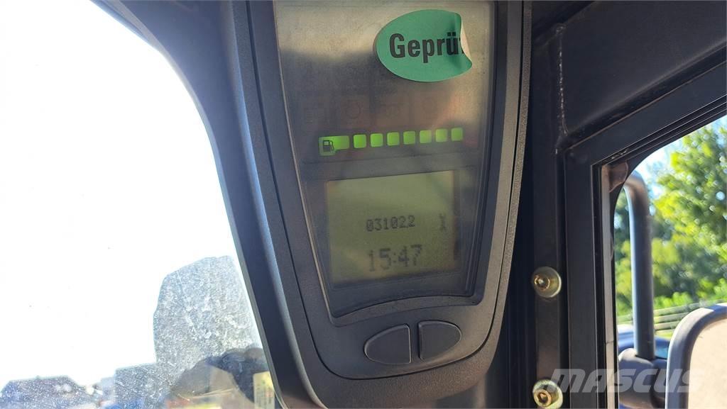 Linde H40D-02 Empilhadores Diesel