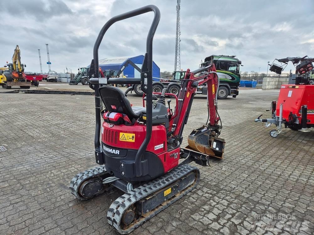 Yanmar Vio 12 Miniescavadeiras