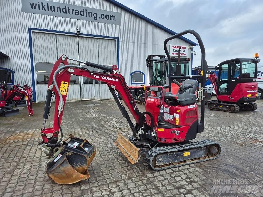 Yanmar Vio 12 Miniescavadeiras