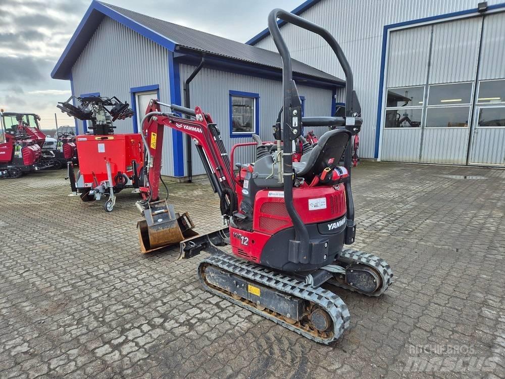 Yanmar Vio 12 Miniescavadeiras
