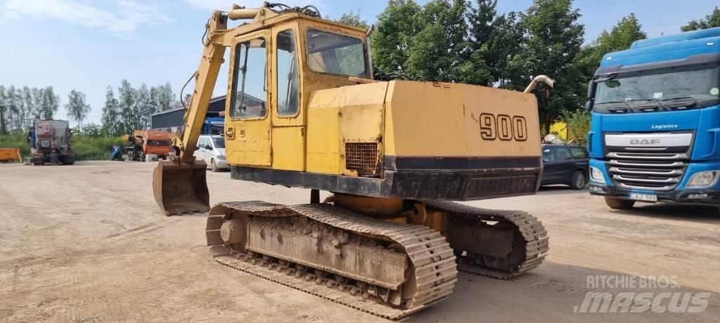 Liebherr 900 Escavadeiras de esteiras