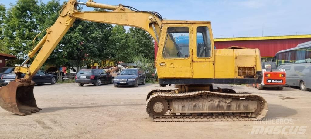 Liebherr 900 Escavadeiras de esteiras