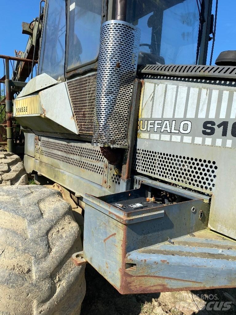 Ponsse Buffalo s16 Forwarders florestais