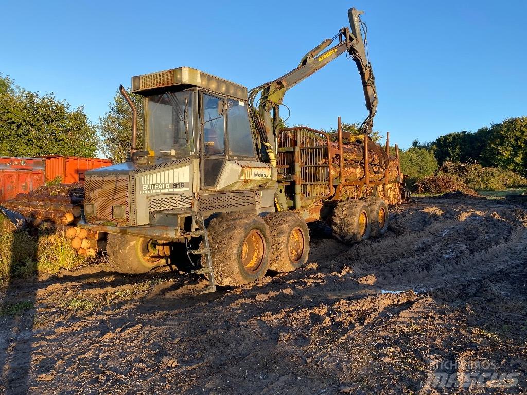 Ponsse Buffalo s16 Forwarders florestais