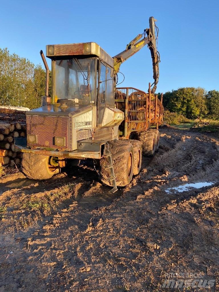 Ponsse Buffalo s16 Forwarders florestais