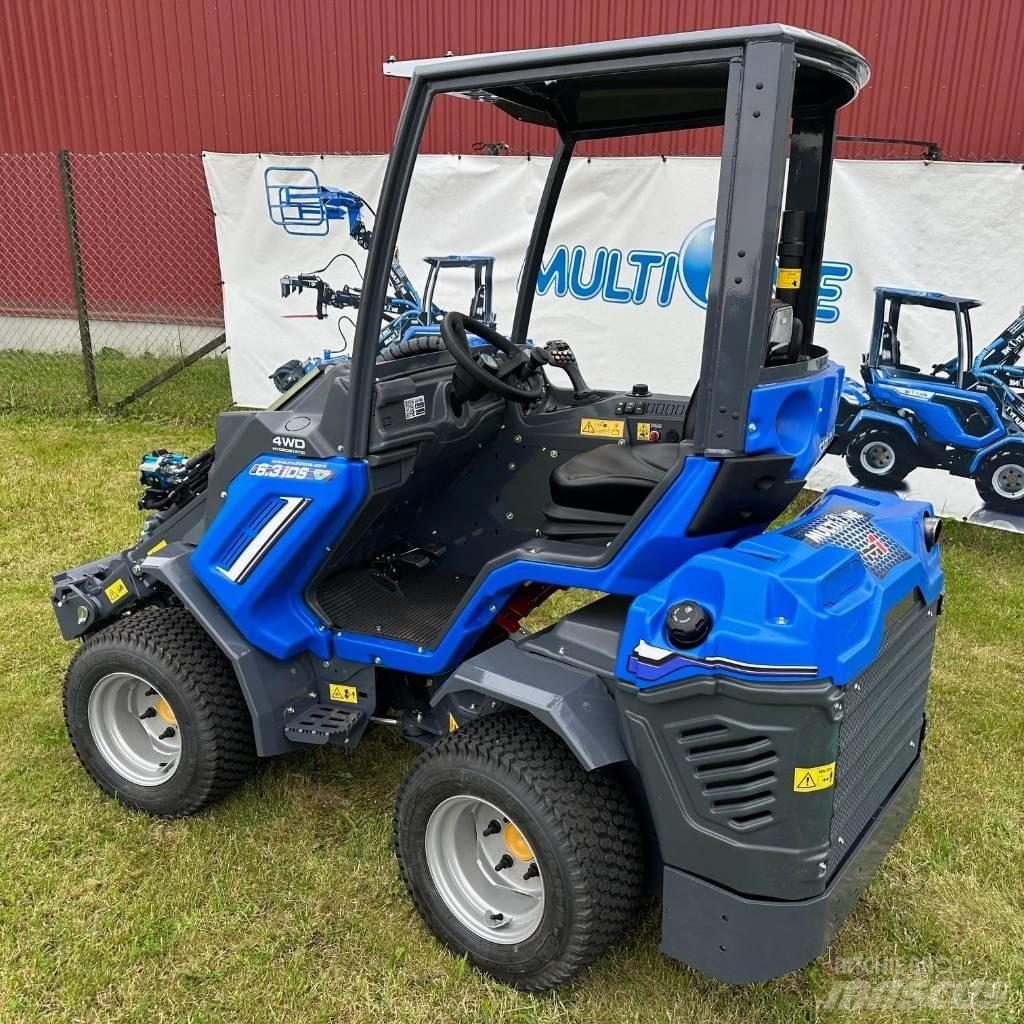 Multione 6.3 iDs Tractores compactos