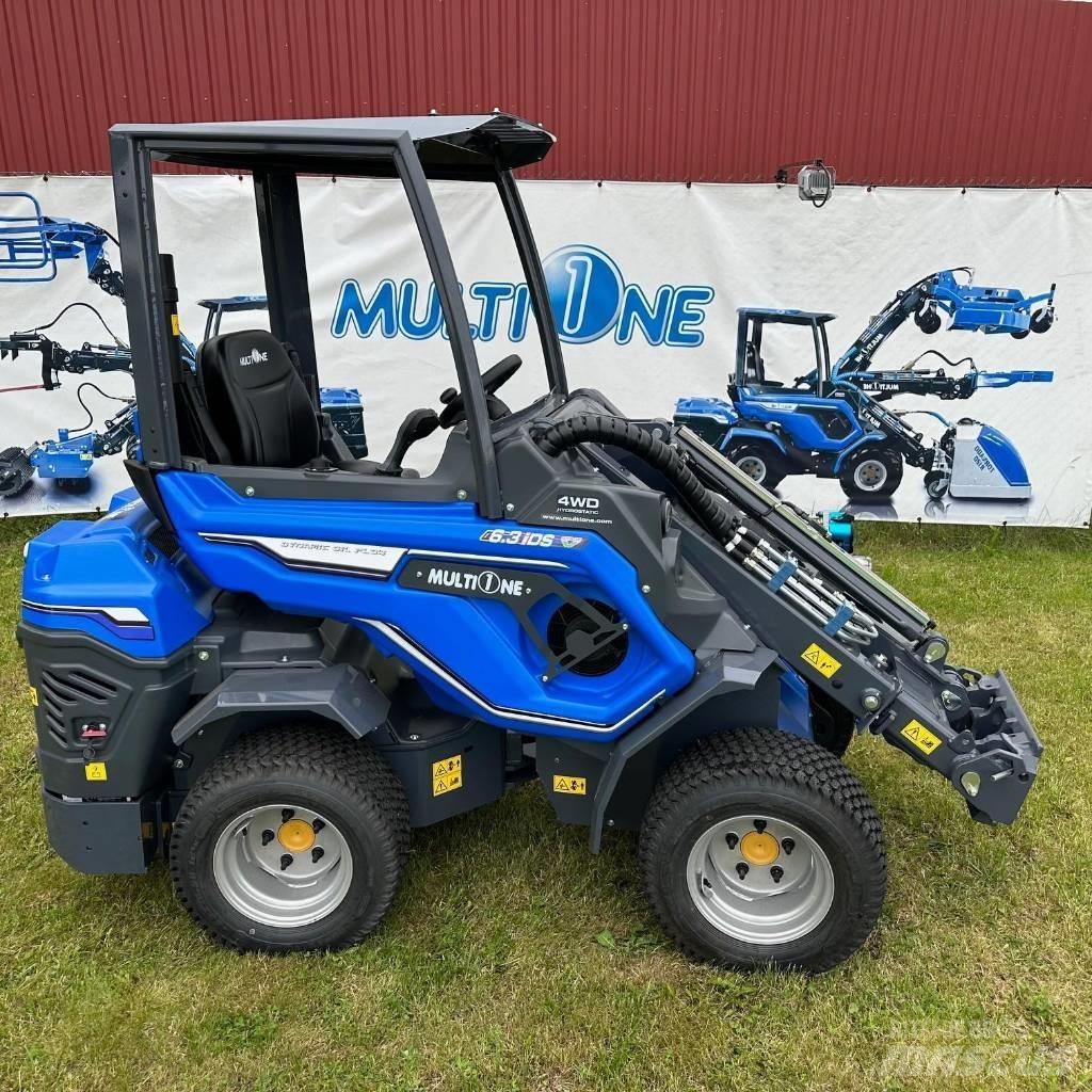 Multione 6.3 iDs Tractores compactos