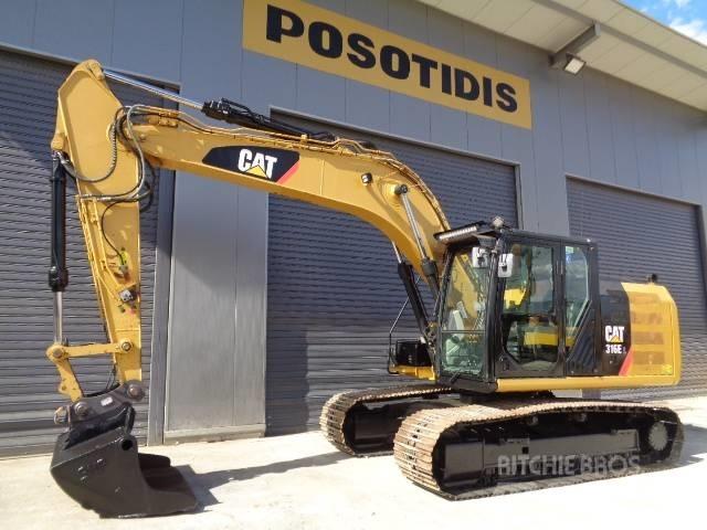 CAT 316 EL Escavadeiras de esteiras