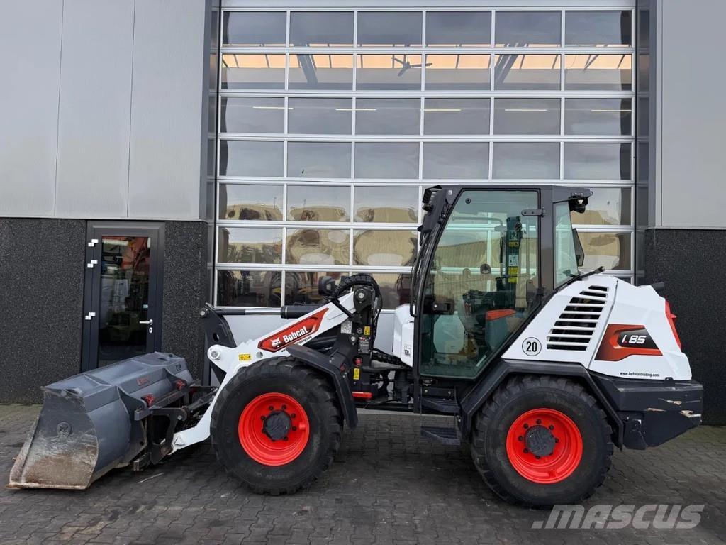 Bobcat L85 Carregadeiras de rodas