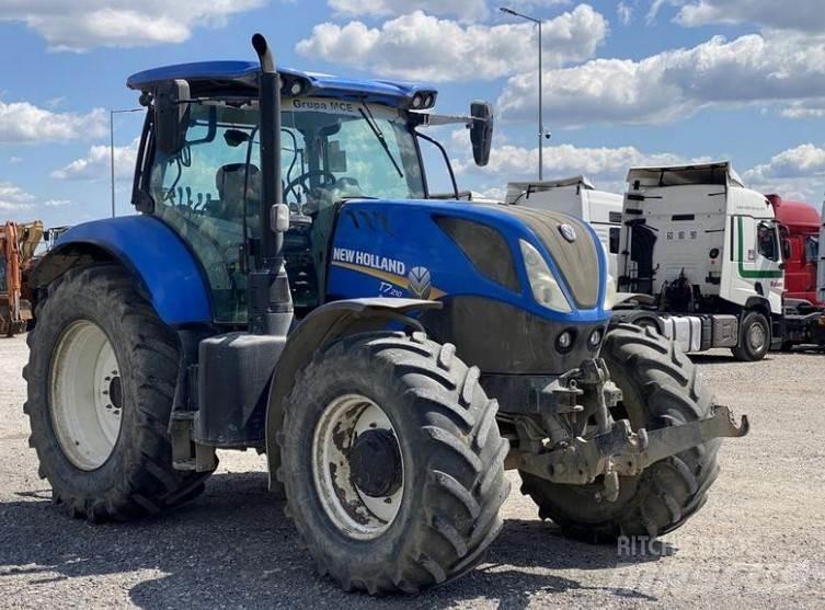 New Holland T7.210 Tratores Agrícolas usados