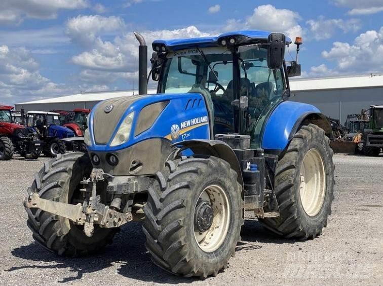 New Holland T7.210 Tratores Agrícolas usados