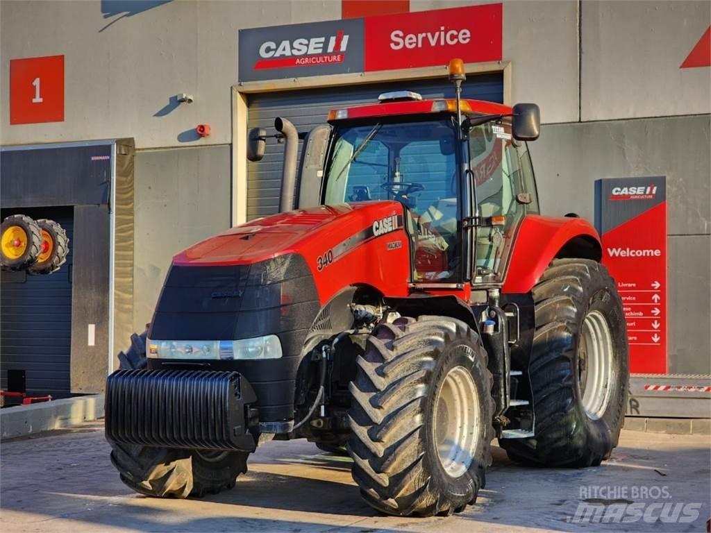 Case IH Magnum 340 Tratores Agrícolas usados