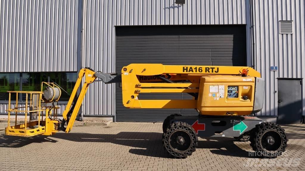 Haulotte HA16 rtj Elevadores braços articulados