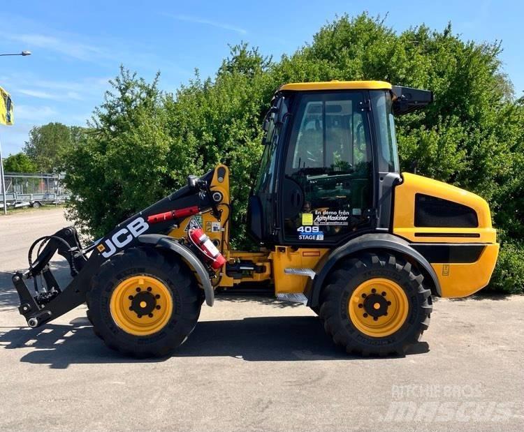 JCB Demo 409 Carregadeiras de rodas