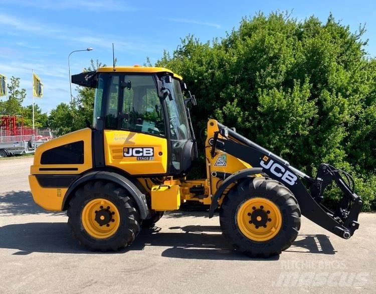 JCB Demo 409 Carregadeiras de rodas