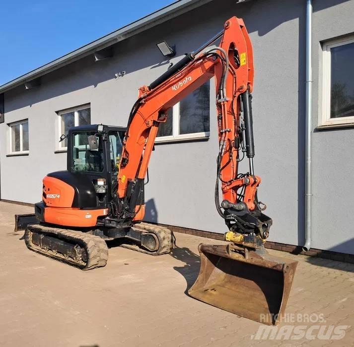 Kubota KX 057-4 Miniescavadeiras