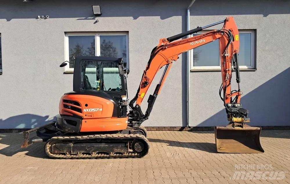 Kubota KX 057-4 Miniescavadeiras