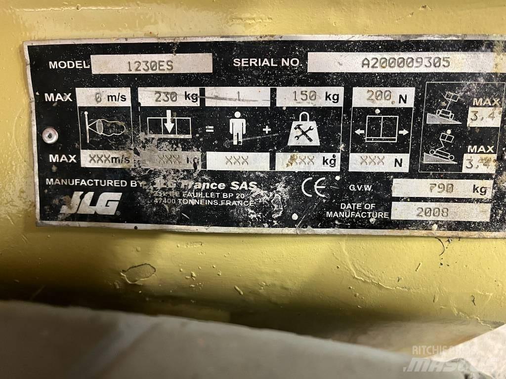 JLG 1230 ES Elevadores de tesoura