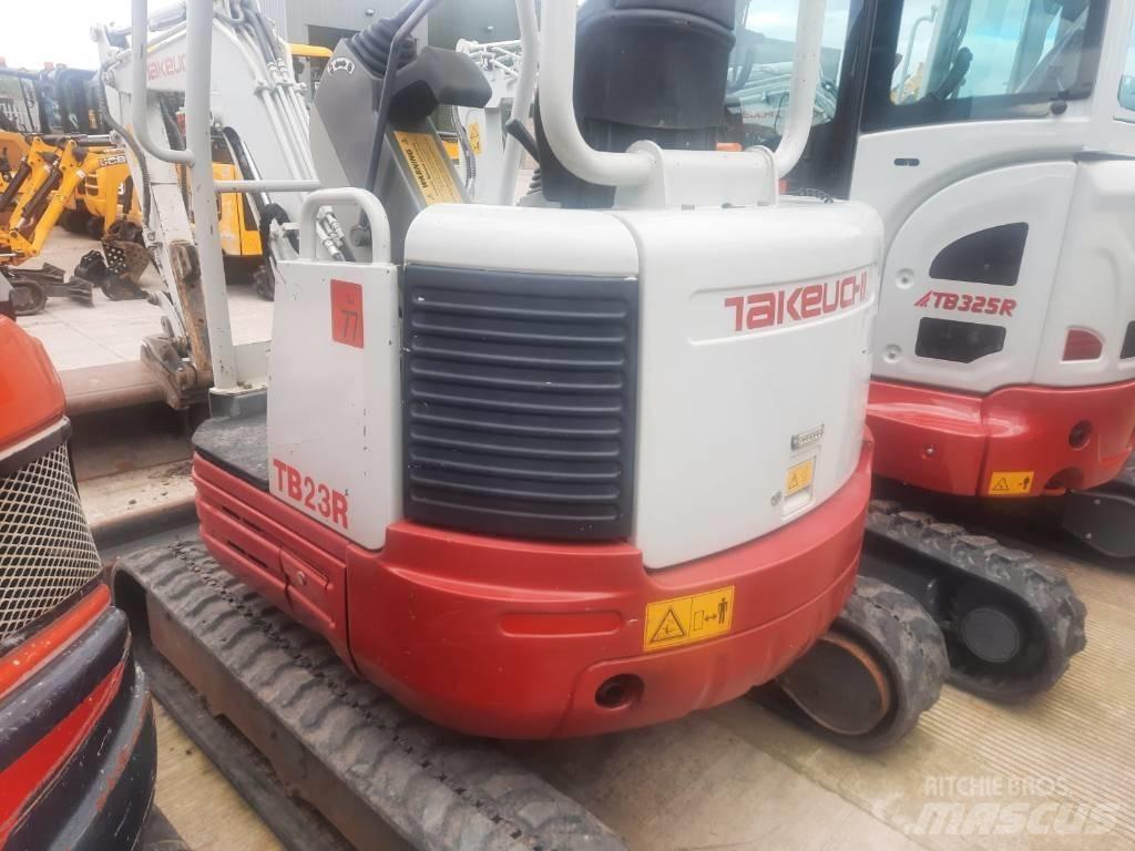 Takeuchi TB23R Miniescavadeiras