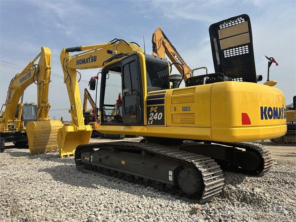 Komatsu PC 240 LC Escavadeiras de esteiras