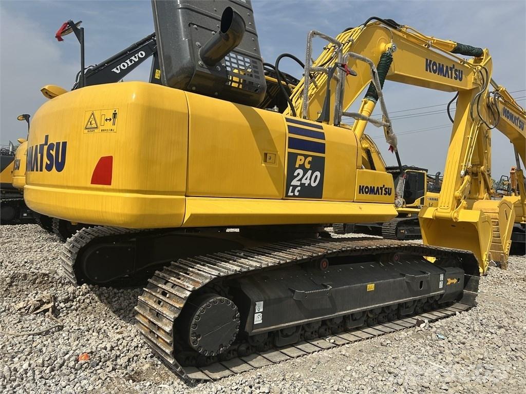 Komatsu PC 240 LC Escavadeiras de esteiras