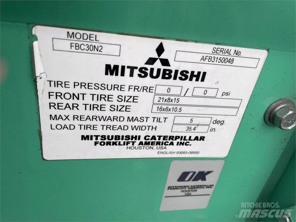Mitsubishi FBC30N Empilhadores eléctricos
