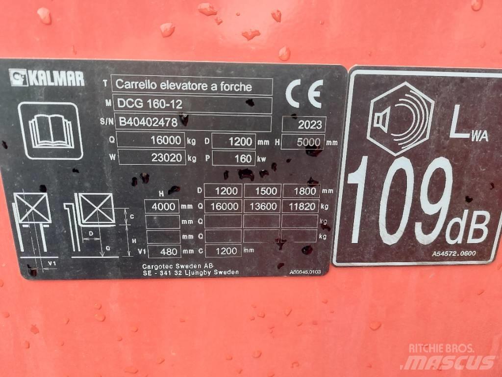Kalmar DCG160-12 Empilhadores Diesel
