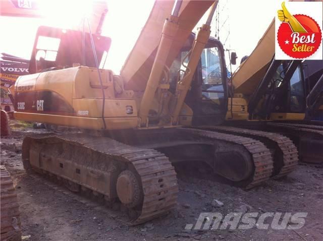 CAT 330 C Escavadeiras de esteiras
