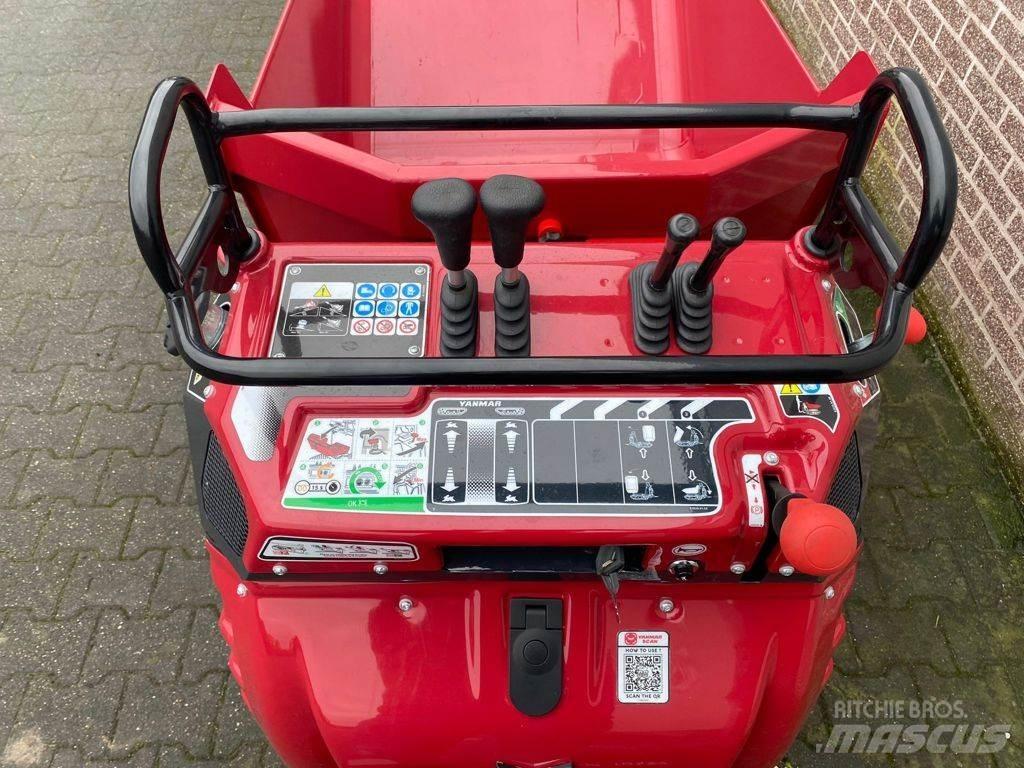 Yanmar C08 TV Dumpers de rastos