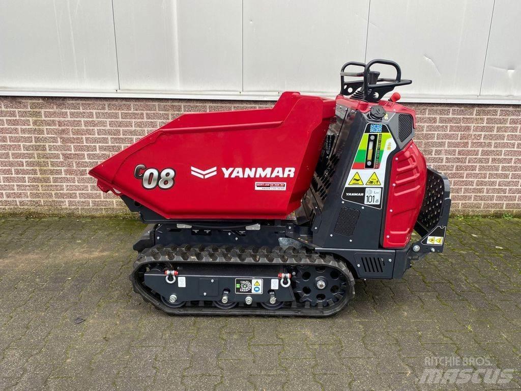 Yanmar C08 TV Dumpers de rastos