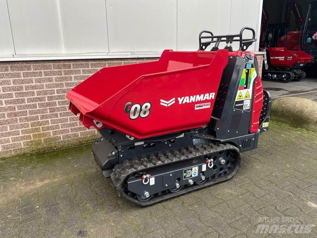 Yanmar C08 TV Dumpers de rastos