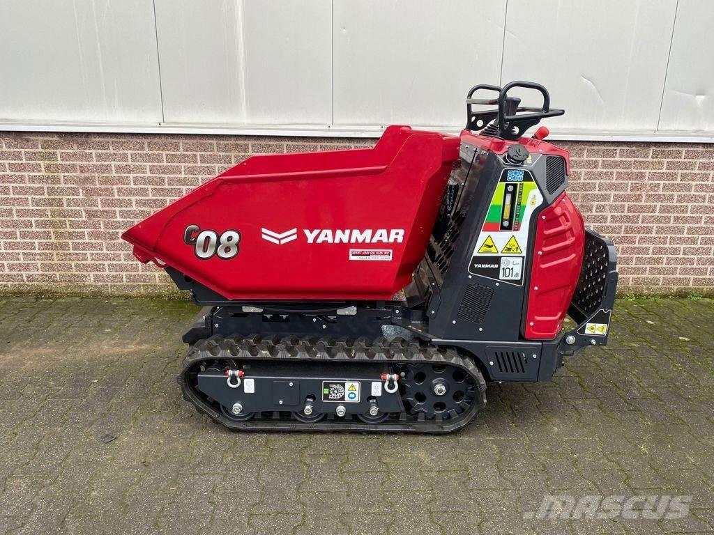 Yanmar C08 TV Dumpers de rastos