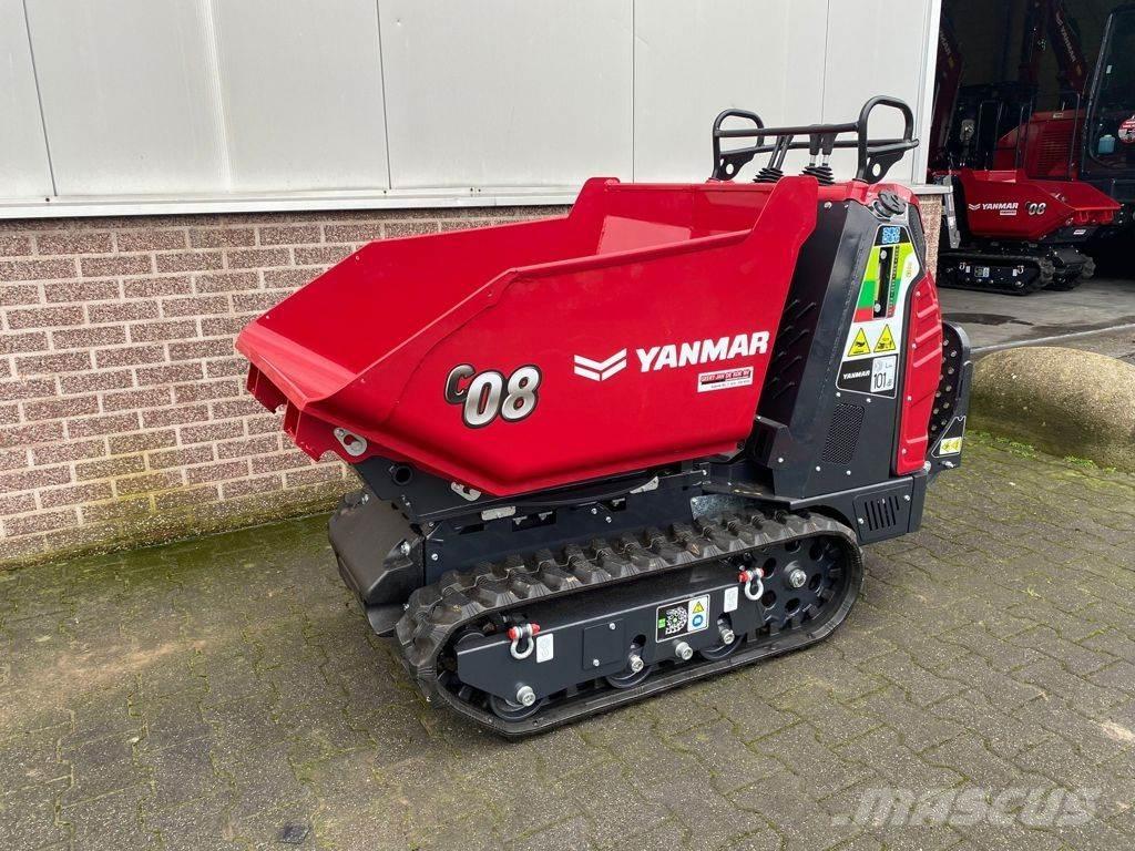 Yanmar C08 TV Dumpers de rastos