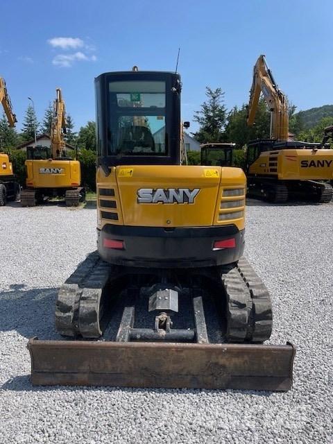 Sany SY 50 U Miniescavadeiras