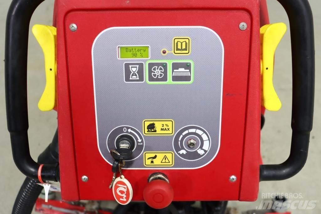RCM Mega I722 Varredoras