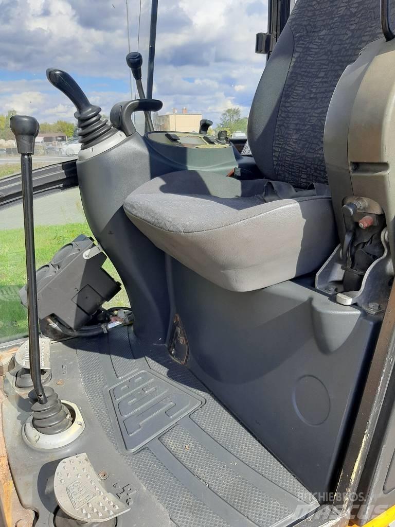 JCB 8018 Miniescavadeiras