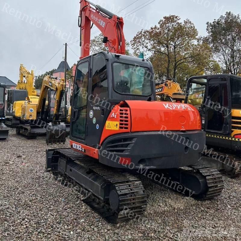 Kubota KX183 Miniescavadeiras