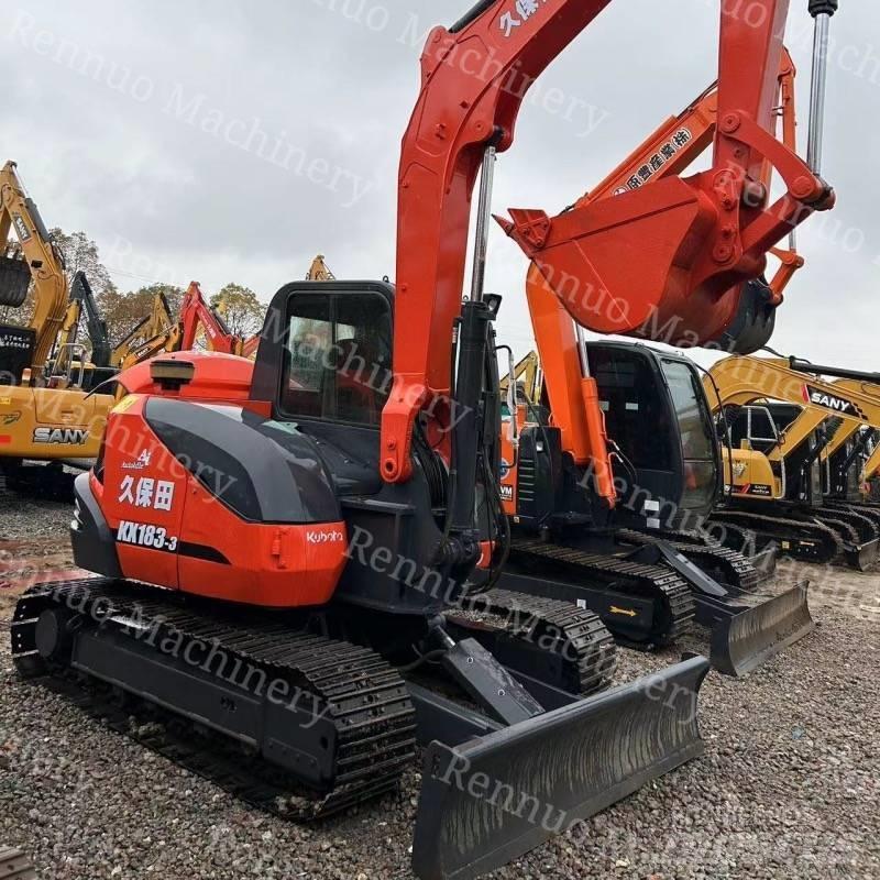 Kubota KX183 Miniescavadeiras