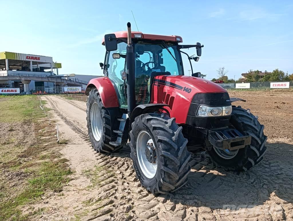 Case IH Maxxum 140 Tratores Agrícolas usados